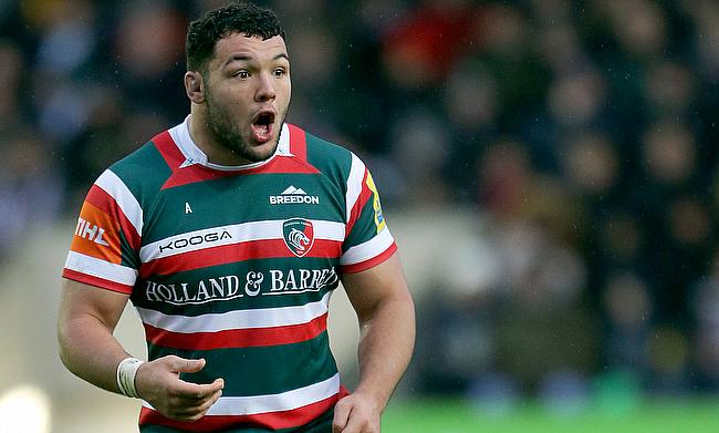 Ellis Genge was one of the try-scorer for Leicester