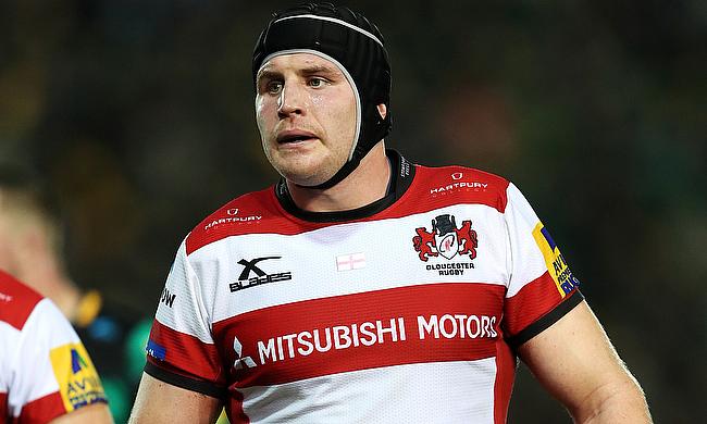 Ben Morgan scored the opening try for Gloucester