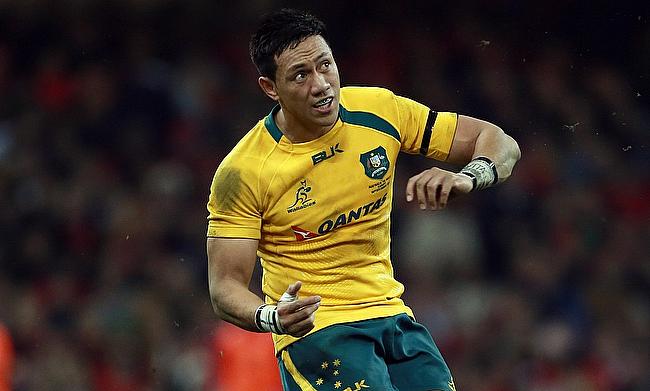 Christian Lealiifano played 26 Tests for Australia between 2013 and 2019