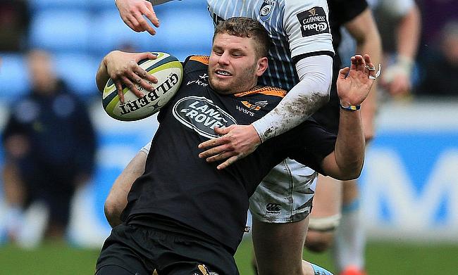 Thomas Young joined Wasps in 2014