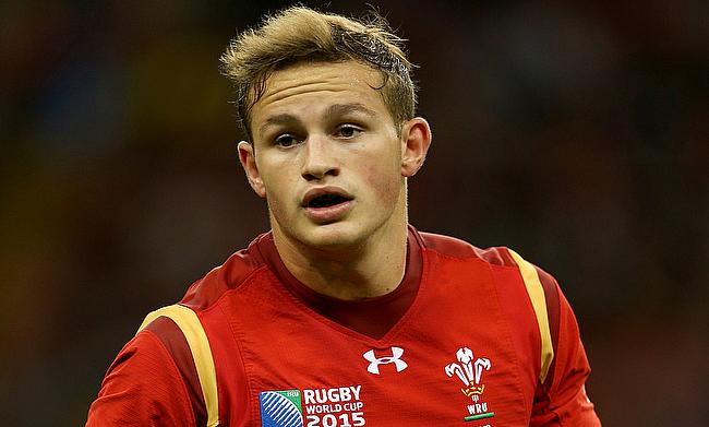 Hallam Amos has played 25 Tests for Wales