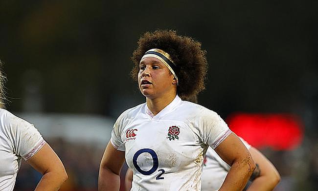 Shaunagh Brown will be part of England's squad for the autumn internationals