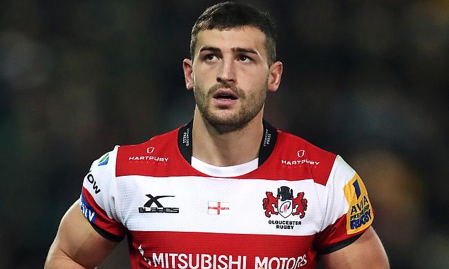 Jonny May was one of the try-scorer for Gloucester