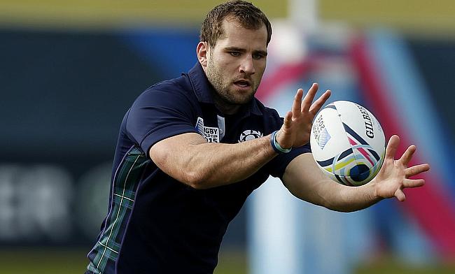 Fraser Brown has played 54 Tests for Scotland