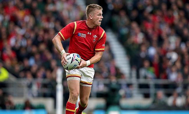 Gareth Anscombe will start at fly-half for Wales
