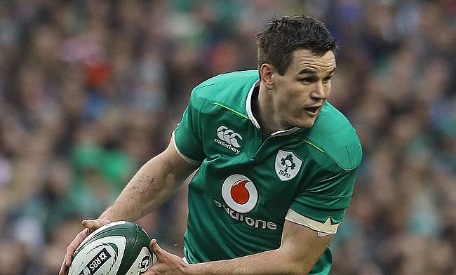 Johnny Sexton is set to play his 100th Test for Ireland