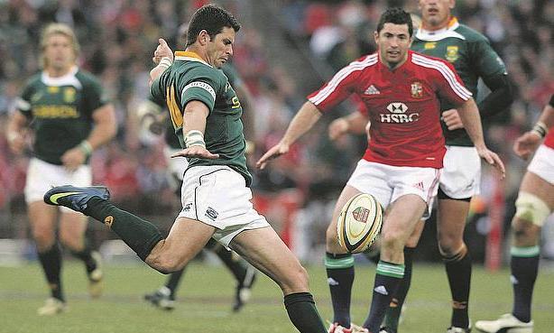 Morne Steyn recently announced retirement from international rugby