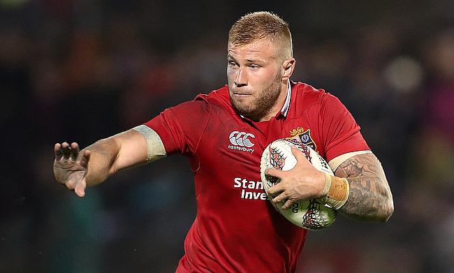 Ross Moriarty sustained a shoulder injury during the game against New Zealand