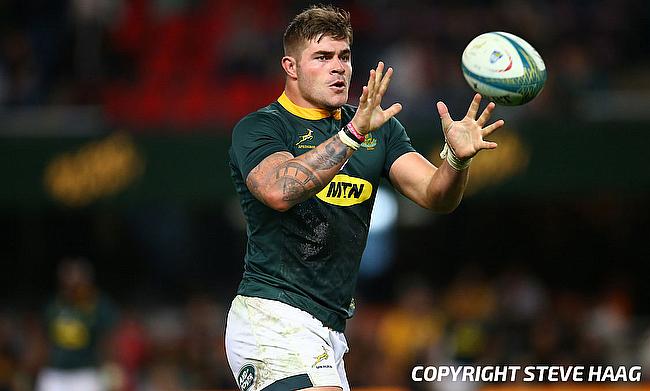 Malcolm Marx's try steered South Africa to victory