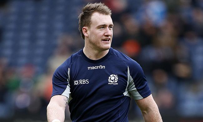 Stuart Hogg will play his 87th Test for Scotland
