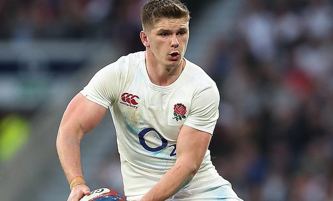 Owen Farrell is set to undergo a surgery on his ankle