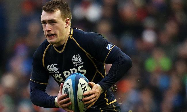 Stuart Hogg became Scotland's leading try-scorer