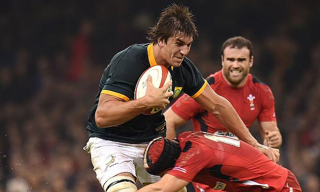 Eben Etzebeth has played 97 Tests for South Africa