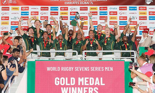 South Africa registered their second title win in Dubai leg of Men's World Rugby Sevens Series.