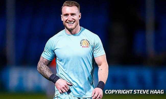 Stuart Hogg has been with Exeter Chiefs since 2019
