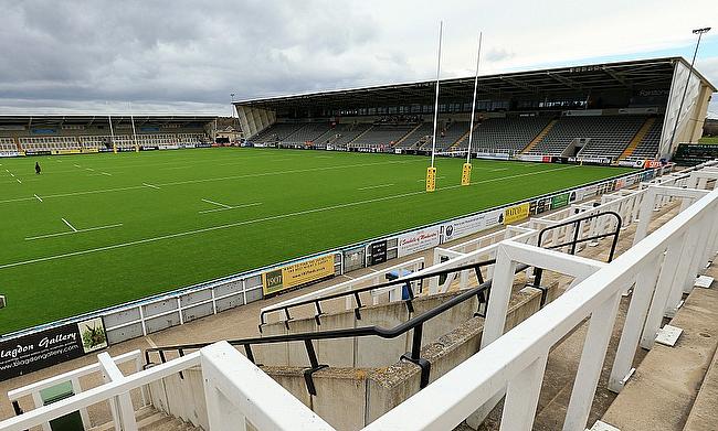 Kingston Park was set to host the game on Sunday