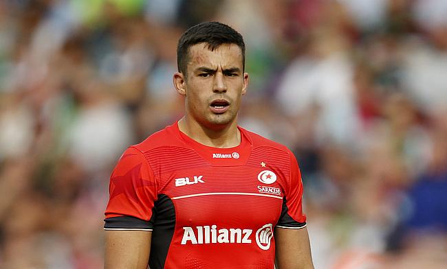 Alex Lozowski contributed with 20 points in Saracens' victory