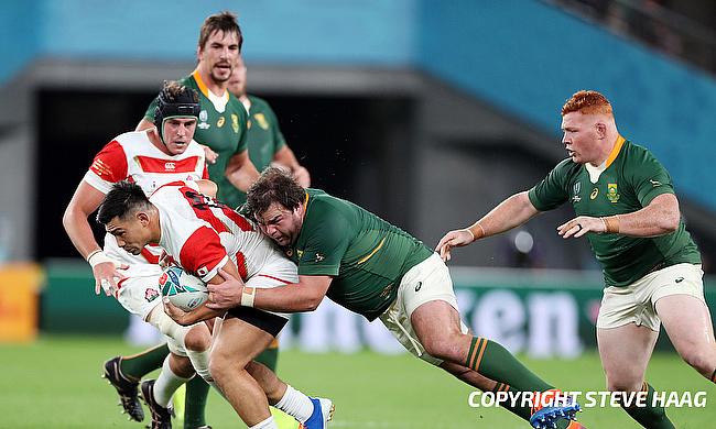 Japan will be hoping to compete against South Africa in the Rugby Championship