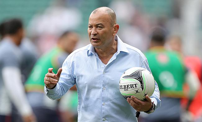 Eddie Jones has signed a contract extension with England until 2023 World Cup