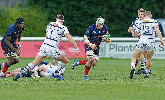 Exclusive: London Scottish's James Tyas on the Championship, being the club's analyst and switching codes