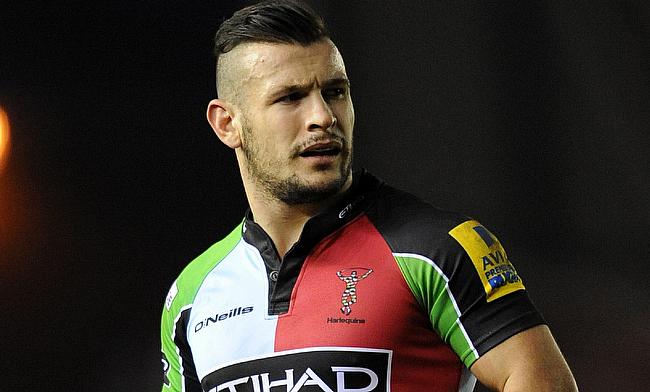 Danny Care has made 321 appearances for Harlequins