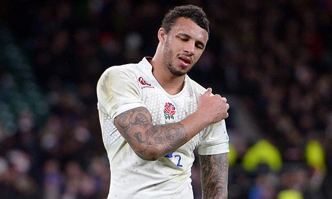 Courtney Lawes is recovering from a concussion