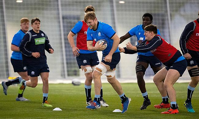 Maths student Williamson counting on a better age-grade Six Nations in 2022