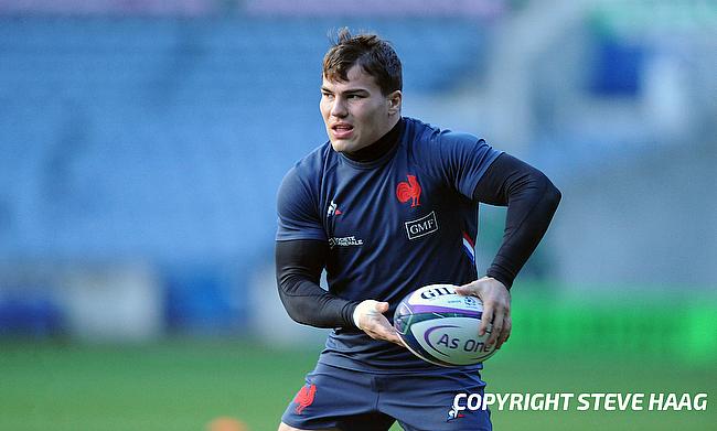 Antonie Dupont led France to a win in the Six Nations opener