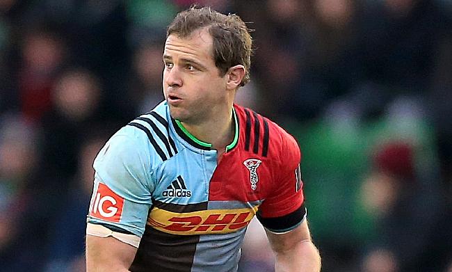 Nick Evans joined Harlequins as an attack coach in 2017 after playing over 200 times for them