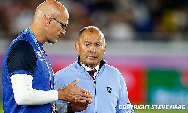 John Mitchell (left) recently worked with England as defence coach