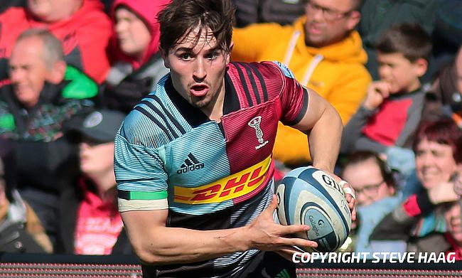 Cadan Murley was one of the try-scorer for Harlequins