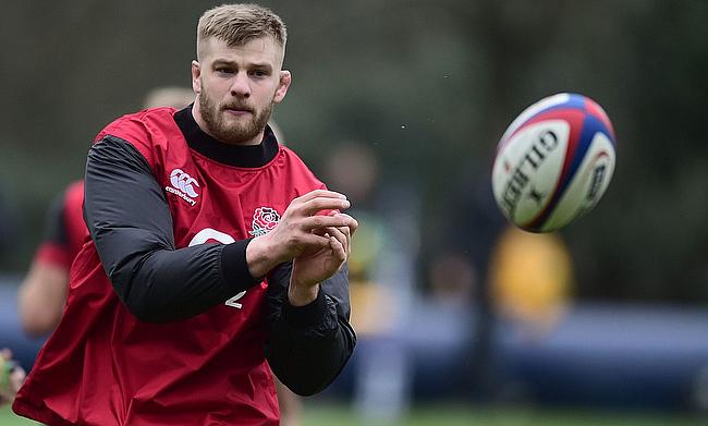 George Kruis has played 46 Tests for England