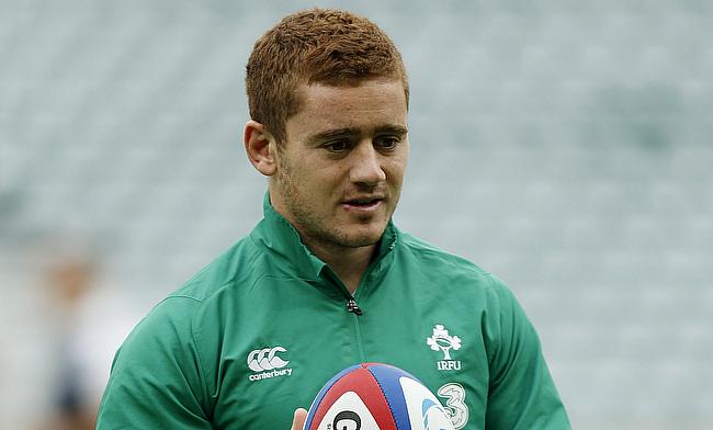Paddy Jackson missed out on the conversion in the closing stage of the game