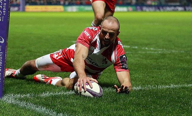 Charlie Sharples has played 275 times for Gloucester
