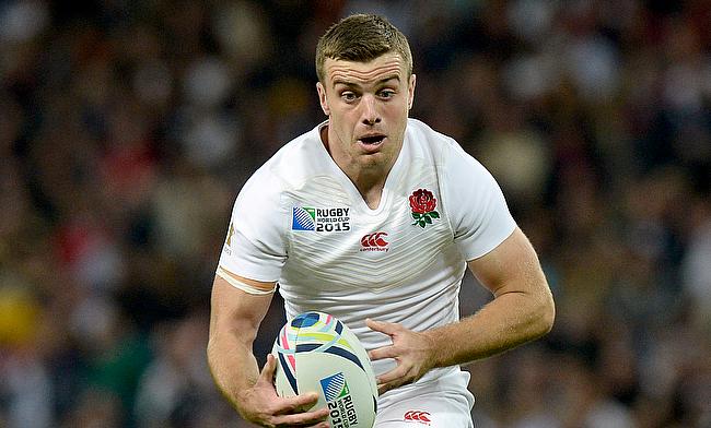 George Ford played all three games of Six Nations from the bench
