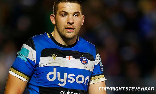 Charlie Ewels was red-carded during England's game against Ireland