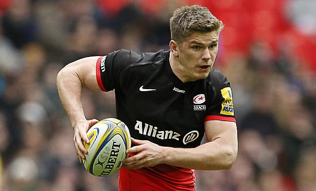 Owen Farrell missed England's Six Nations campaign due to injury