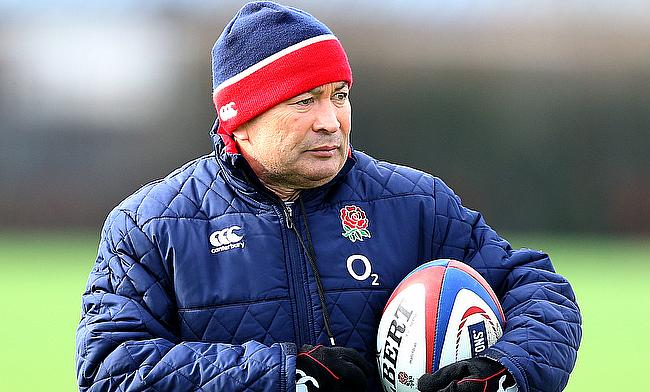 Eddie Jones is contracted with the Rugby Football Union until 2023 World Cup