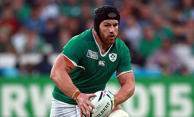 Sean O'Brien has played 56 Tests for Ireland