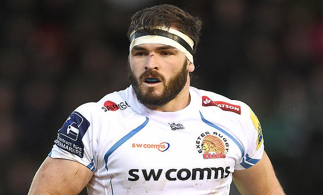 Don Armand has made 193 appearances for Exeter Chiefs