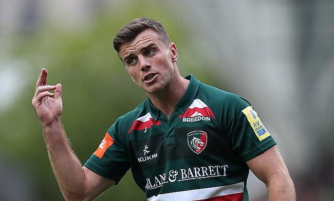 George Ford kicked a penalty and a conversion for Leicester Tigers
