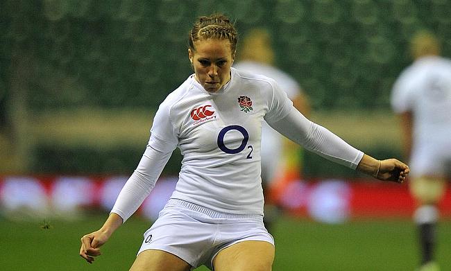 Emily Scarratt led England to win in Grand Slam decider against France