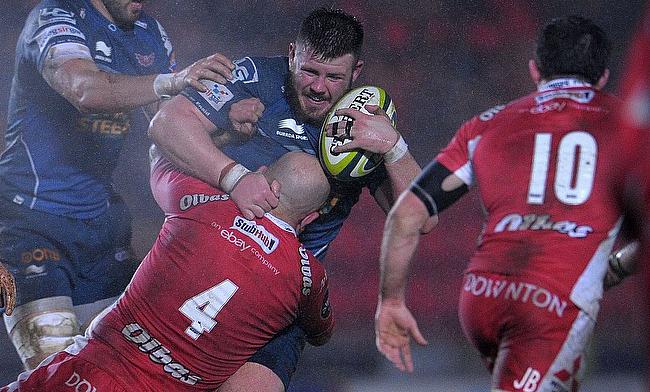 Rob Evans has made over 150 appearances for Scarlets