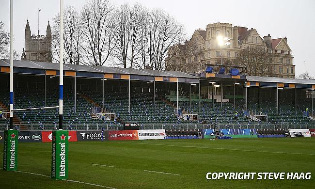 Bath registered a win over London Irish at The Recreation Ground