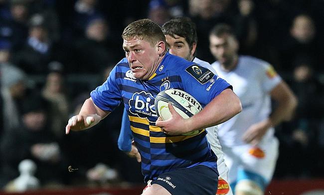 Tadhg Furlong suffered an ankle injury