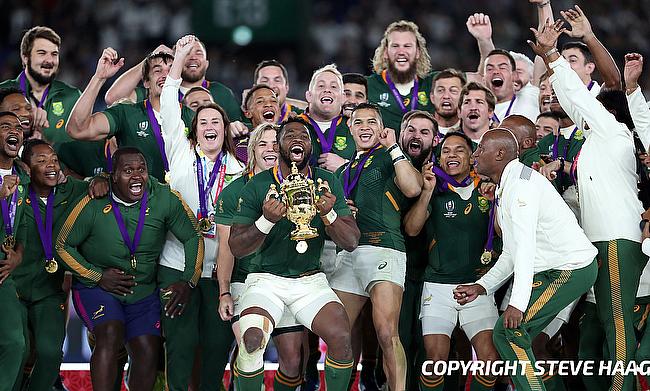 South Africa were the winners of the 2019 World Cup