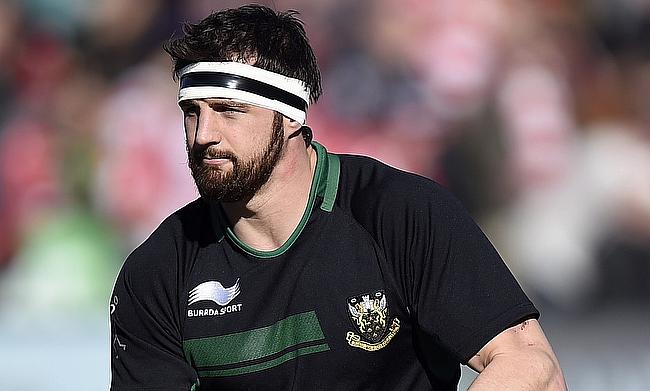 Tom Wood has made 240 appearances for Northampton Saints