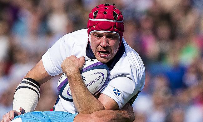 Grant Gilchrist has played for Scotland 53 times