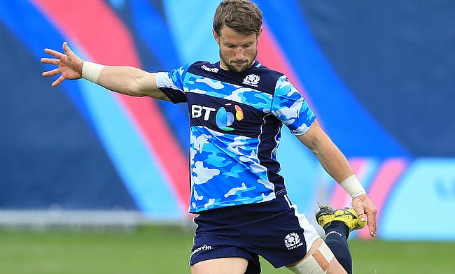 Peter Horne has played 182 times for Glasgow Warriors