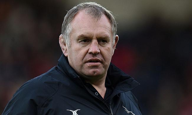 Dean Richards was involved with Newcastle Falcons since 2012